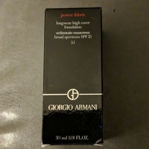 NWT Giorgio Armani Power Fabric #3.5